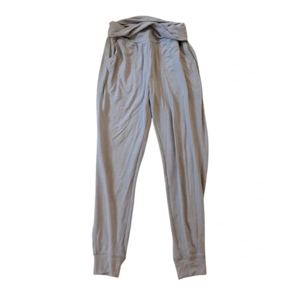 Old Navy Light Gray Women's Track Pants